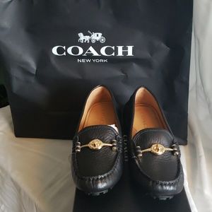 Coach Leather Loafers